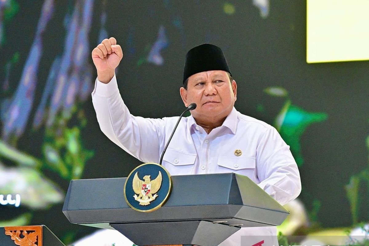 Foto PRABOWO SUBIANTO